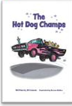 The Hot Dog Champs book cover