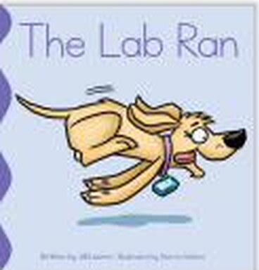 The Lab Ran book cover
