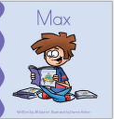 Max book cover