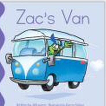 Zac&rsquo;s Van book cover